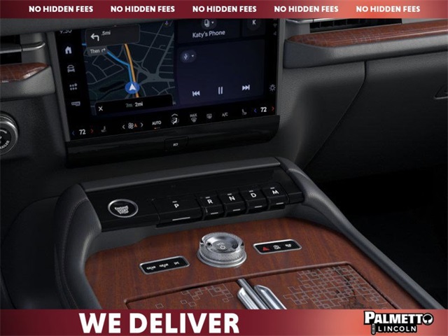 new 2025 Lincoln Navigator car, priced at $118,585