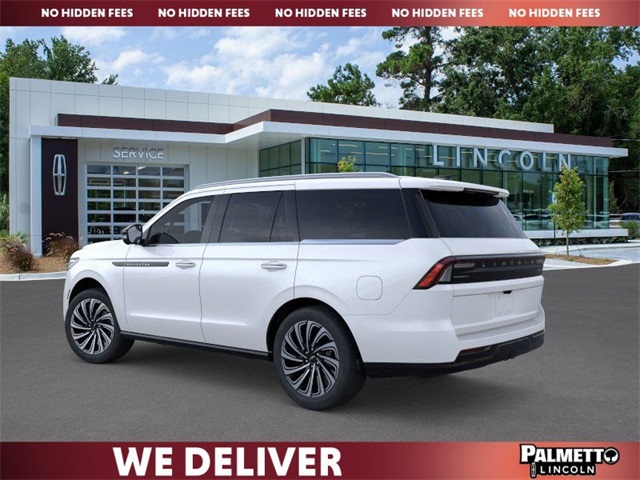 new 2025 Lincoln Navigator car, priced at $118,585