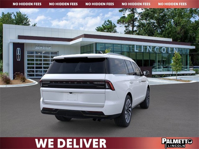 new 2025 Lincoln Navigator car, priced at $118,585