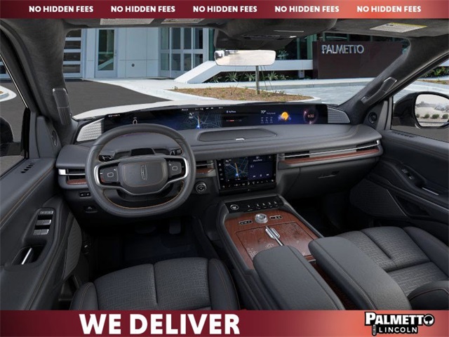new 2025 Lincoln Navigator car, priced at $118,585