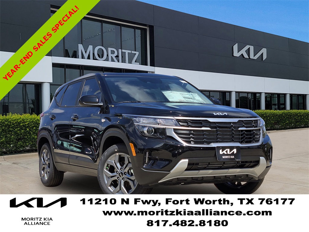 2026 Kia Seltos LX's photo