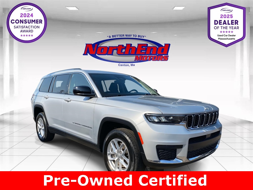 2023 Silver Zynith Jeep Grand Cherokee L Laredo SUV