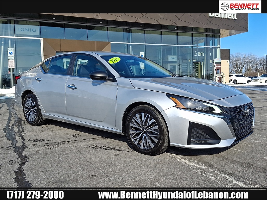 used 2024 Nissan Altima car, priced at $17,995