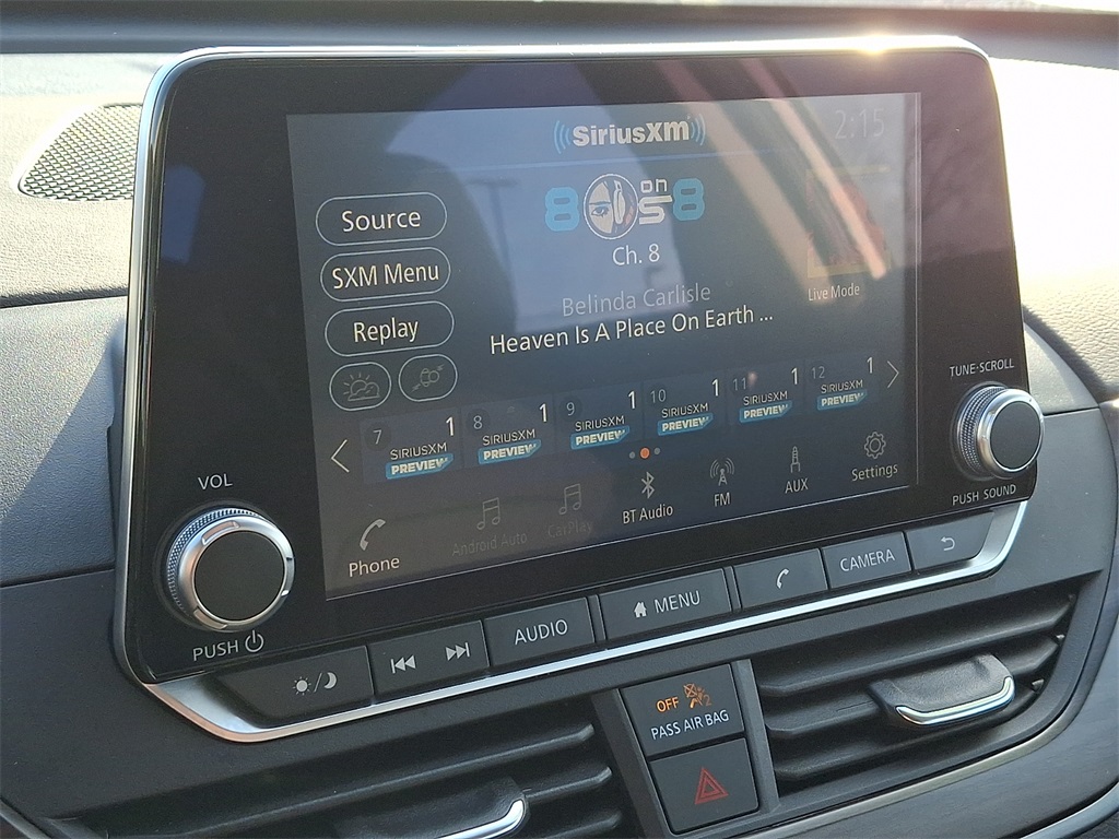 used 2024 Nissan Altima car, priced at $17,995