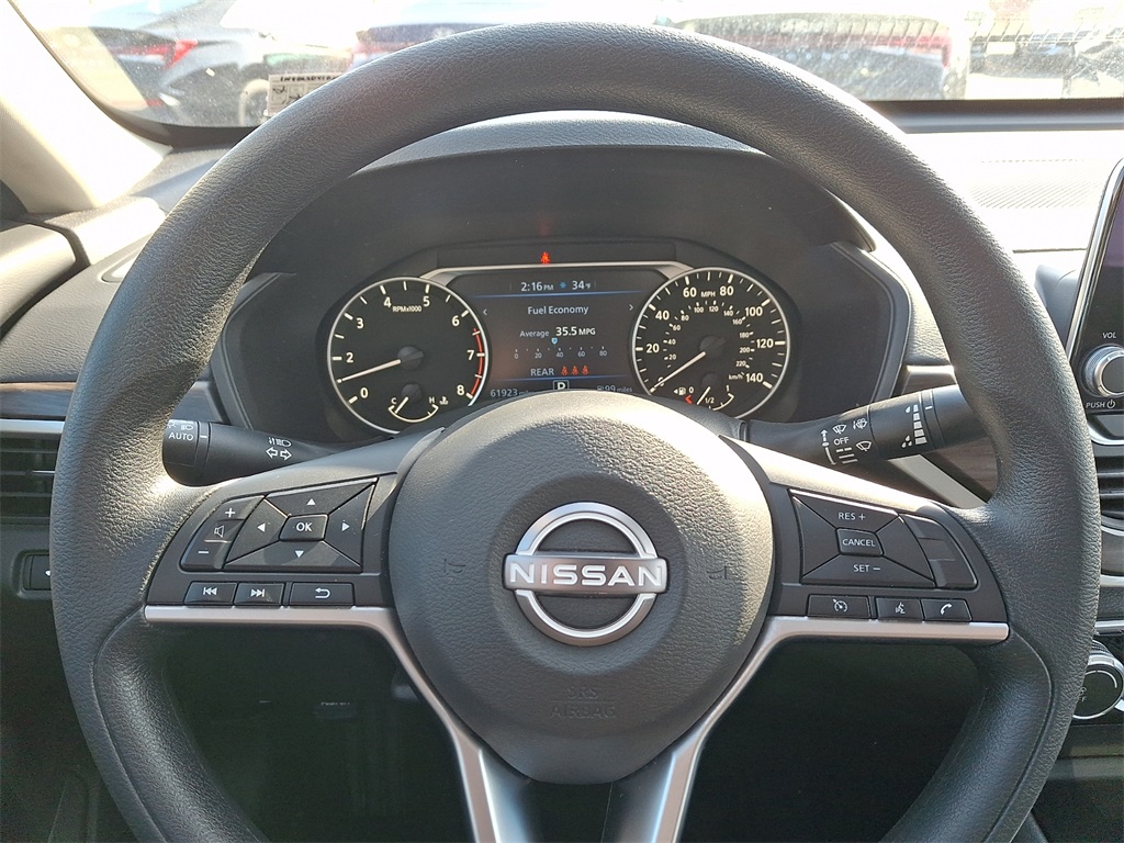 used 2024 Nissan Altima car, priced at $17,995