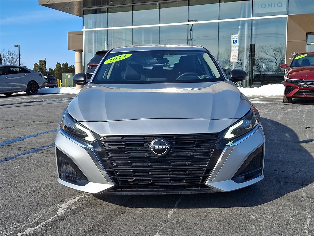 used 2024 Nissan Altima car, priced at $17,995