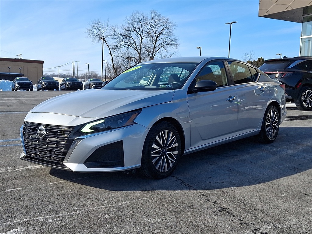 used 2024 Nissan Altima car, priced at $17,995