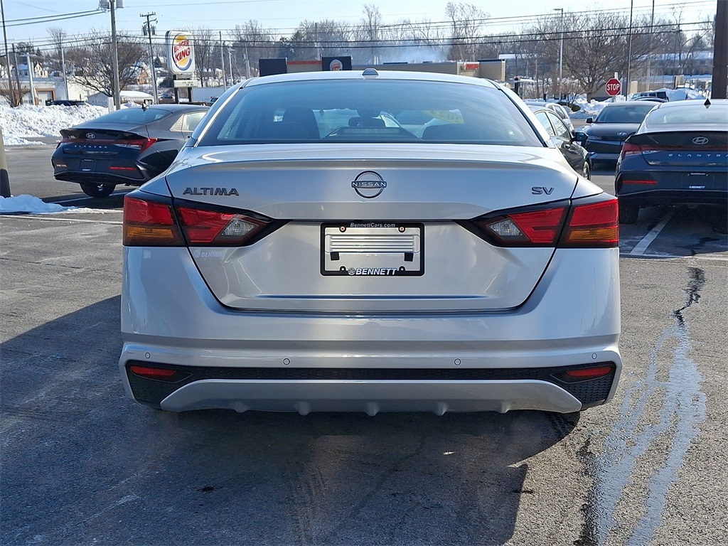 used 2024 Nissan Altima car, priced at $17,995