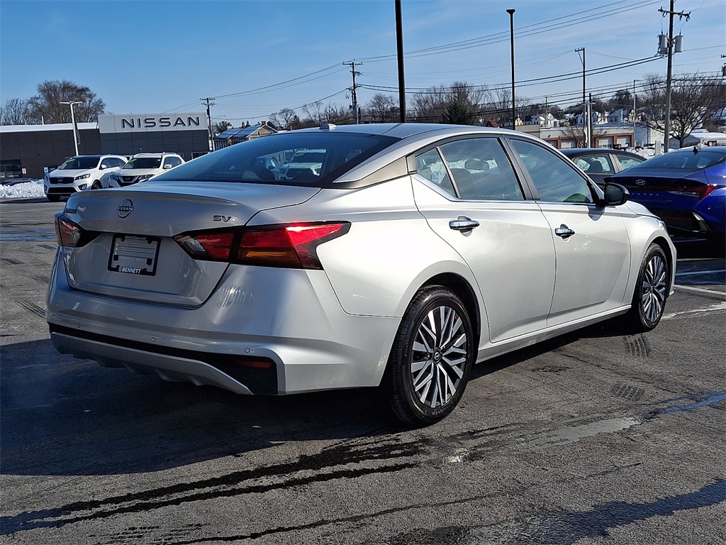 used 2024 Nissan Altima car, priced at $17,995