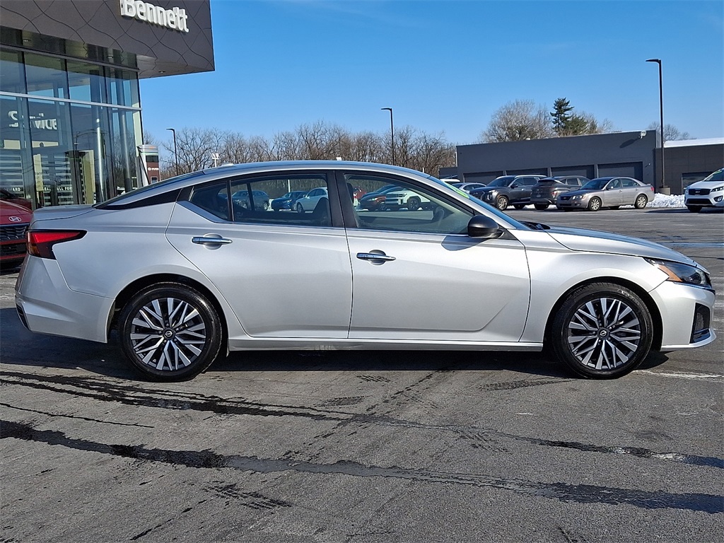 used 2024 Nissan Altima car, priced at $17,995
