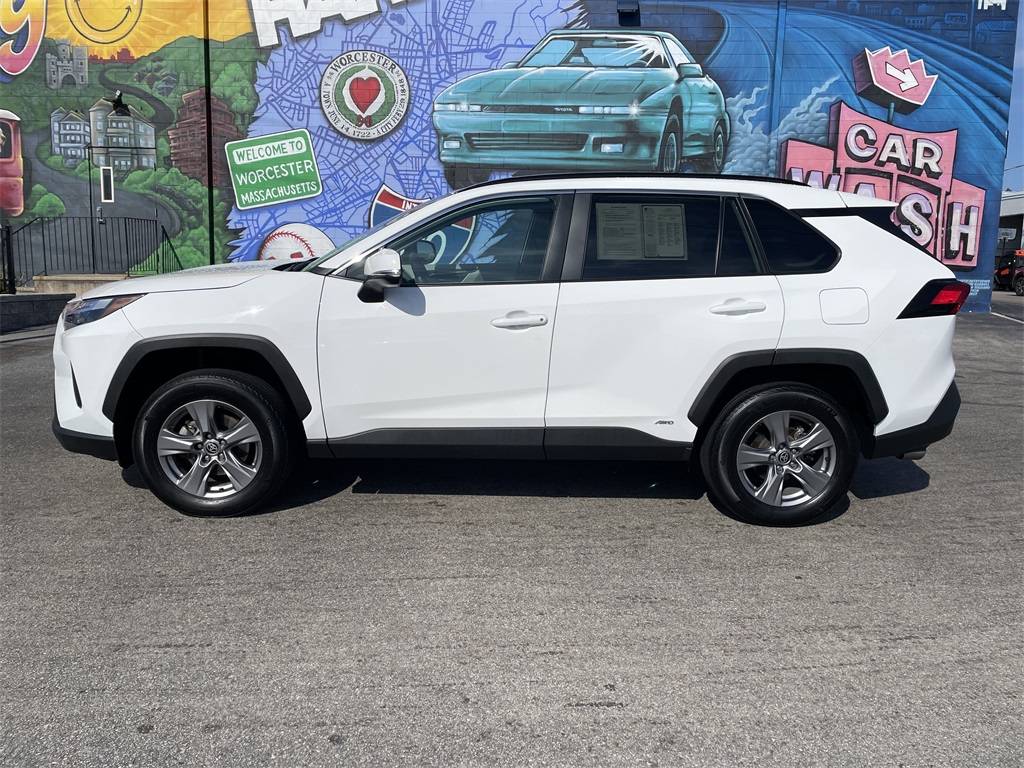 Used 2024 Toyota RAV4 XLE with VIN 2T3RWRFVXRW211700 for sale in Northfield, Minnesota