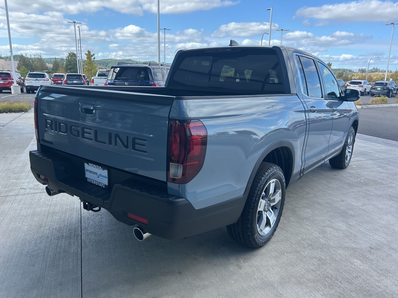 2025 Honda Ridgeline RTL photo 3