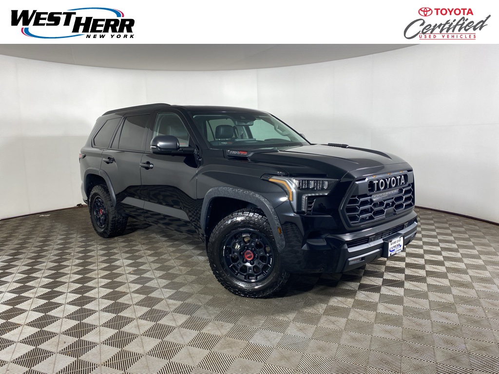 GCD 2023 トヨタ・セコイア　TRD PRO　(ブラック) 2023-toyota-sequoia-trd-pro-