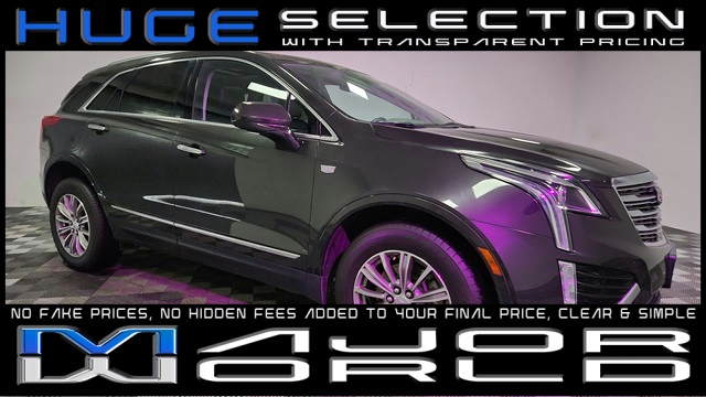 2017 Cadillac XT5 Luxury AWD