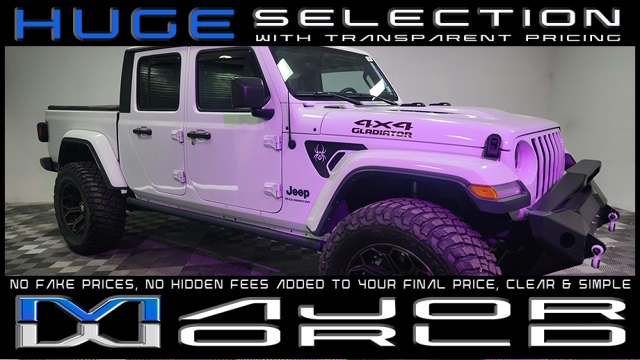 2023 Jeep Gladiator BLACK WIDOW 4WD 2023 Jeep Gladiator BLACK WIDOW 4WD