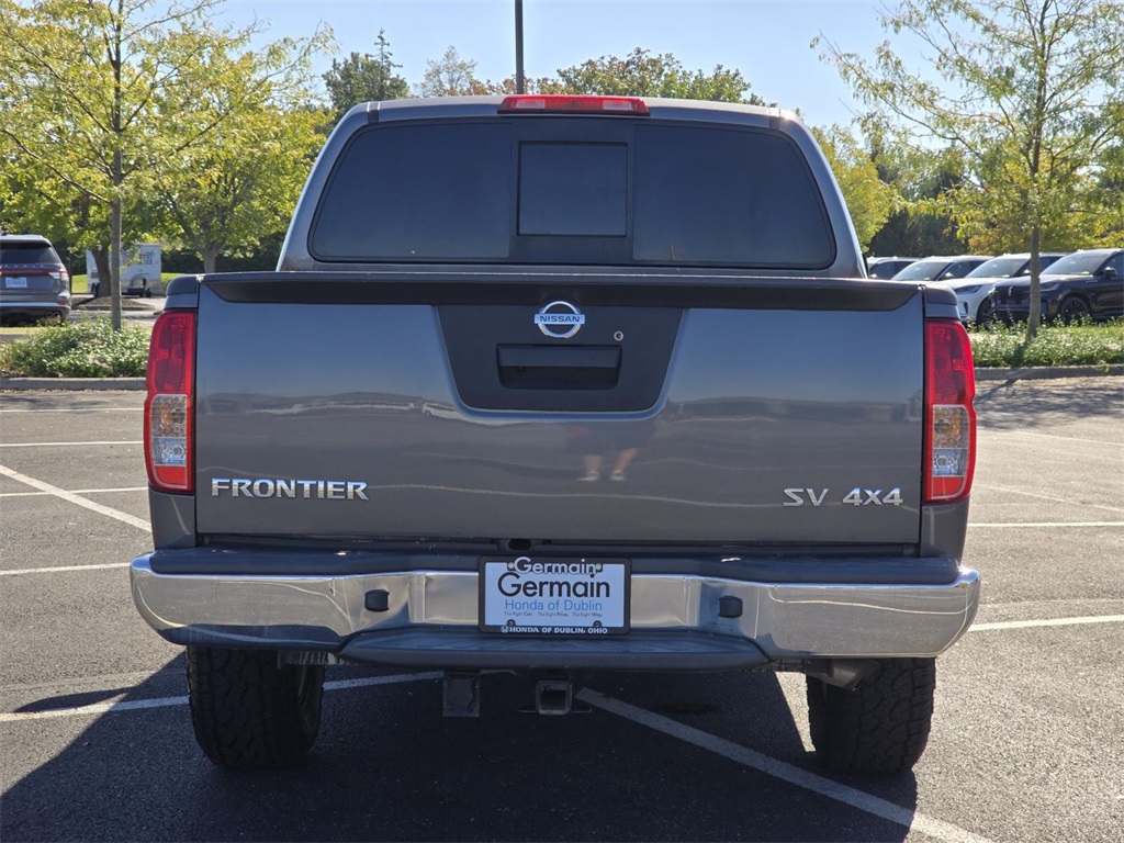 2019 Nissan Frontier SV photo 16