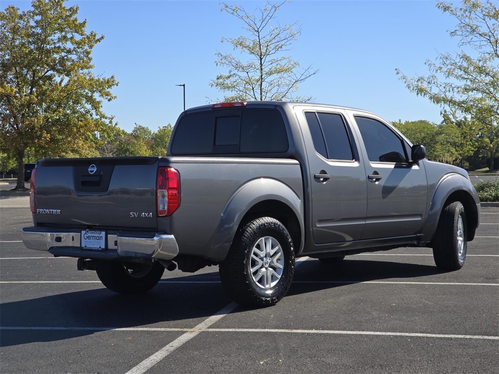2019 Nissan Frontier SV photo 17