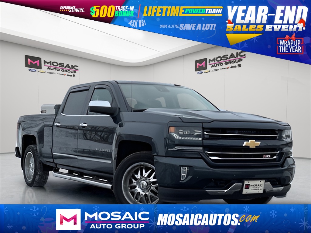 Used 2017 Chevrolet Silverado 1500 LTZ Trucks