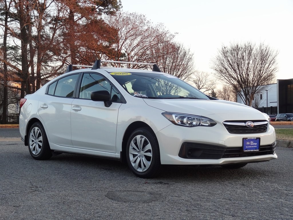 2020 Subaru Impreza Base's photo