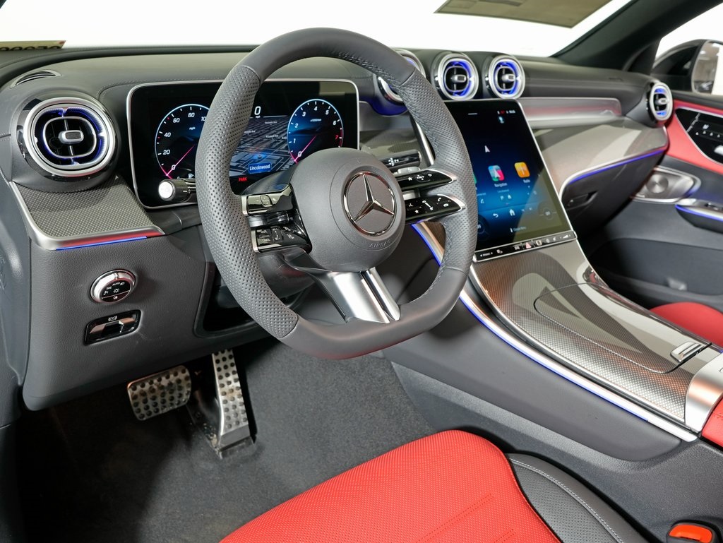 new 2026 Mercedes-Benz GLC car, priced at $67,500