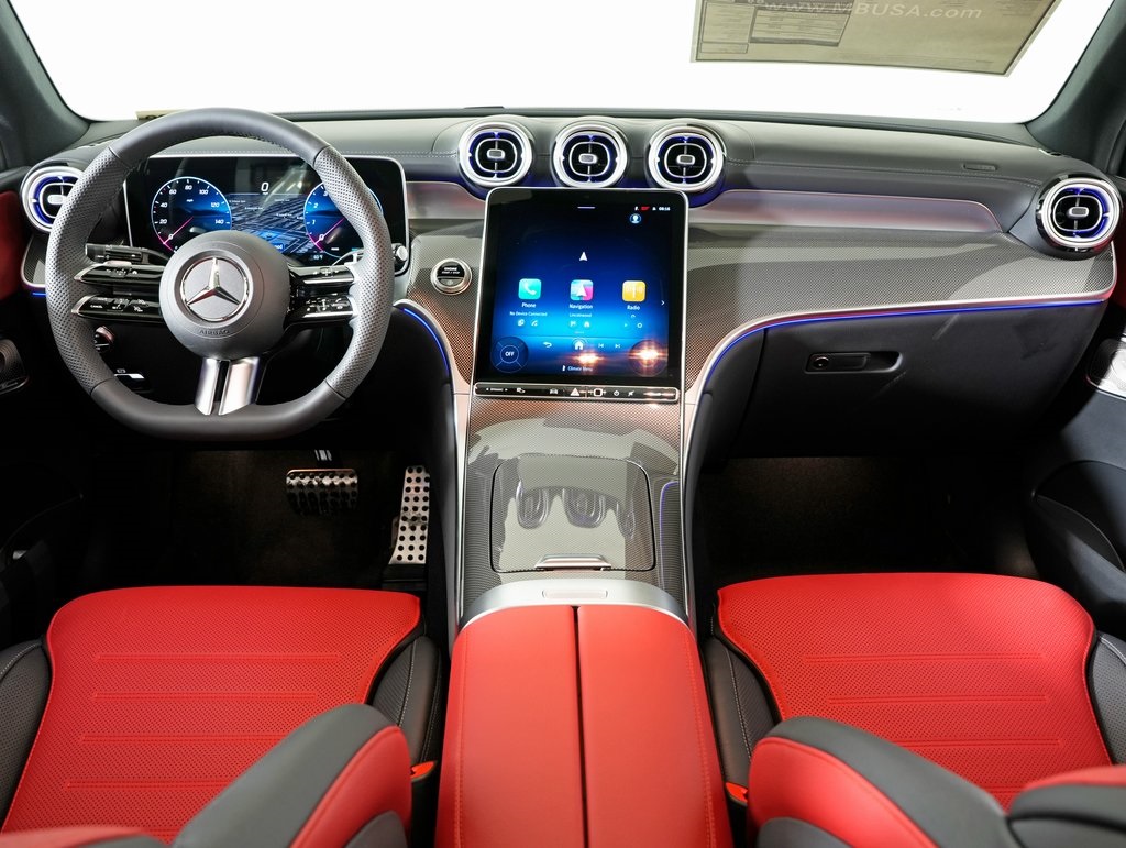 new 2026 Mercedes-Benz GLC car, priced at $67,500