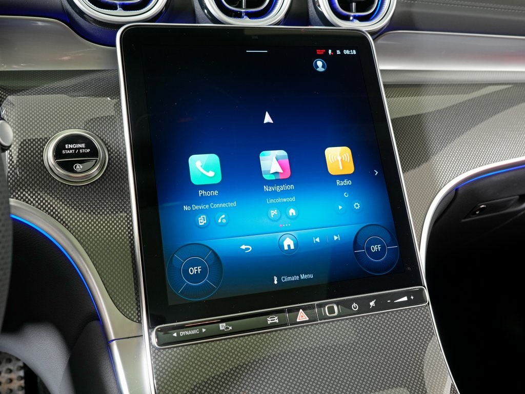 new 2026 Mercedes-Benz GLC car, priced at $67,500