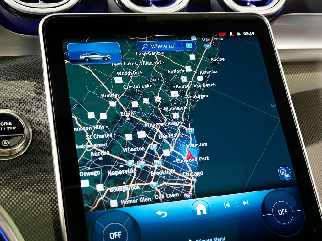 new 2026 Mercedes-Benz GLC car, priced at $67,500