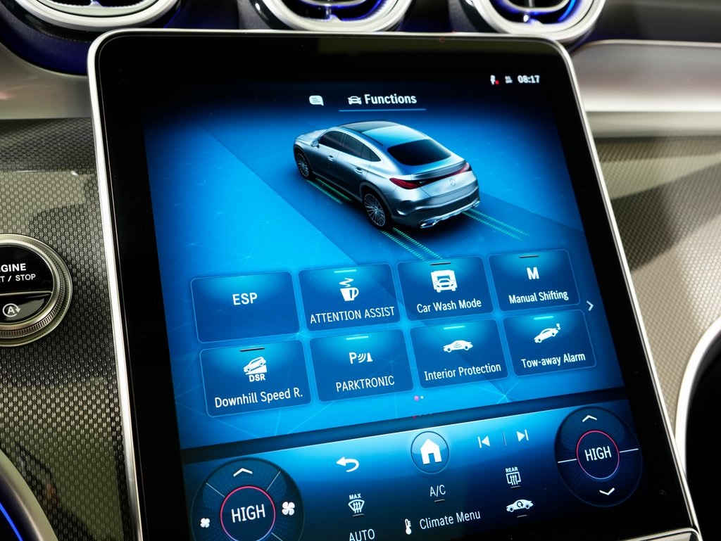 new 2026 Mercedes-Benz GLC car, priced at $67,500