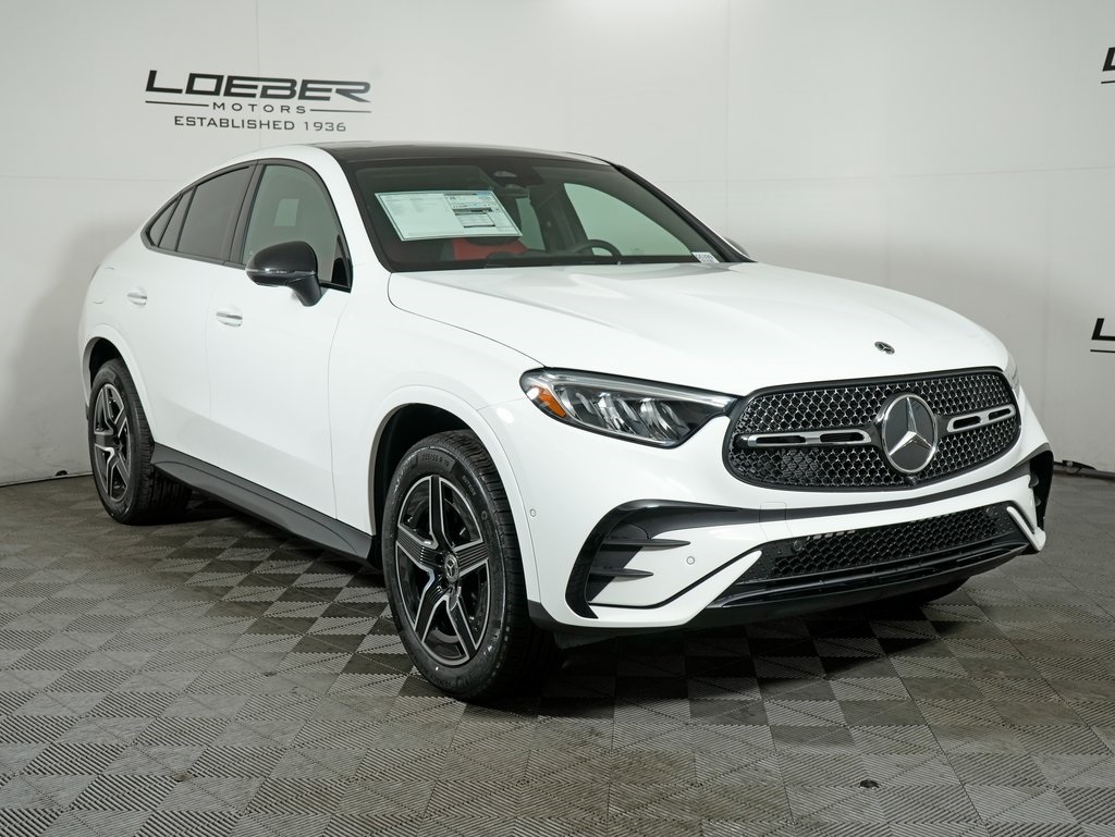 new 2026 Mercedes-Benz GLC car, priced at $67,500