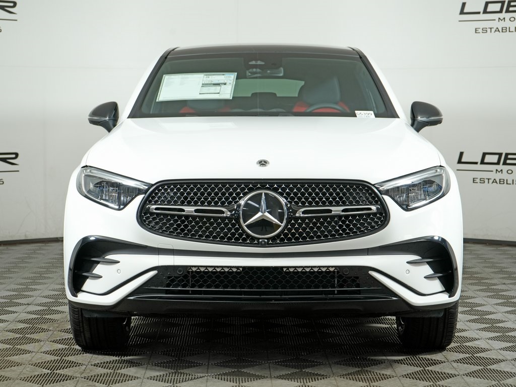 new 2026 Mercedes-Benz GLC car, priced at $67,500