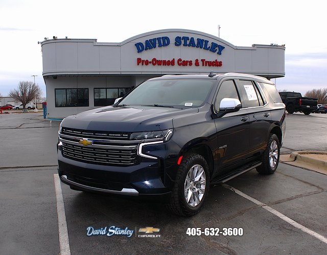used 2024 Chevrolet Tahoe car, priced at $48,327