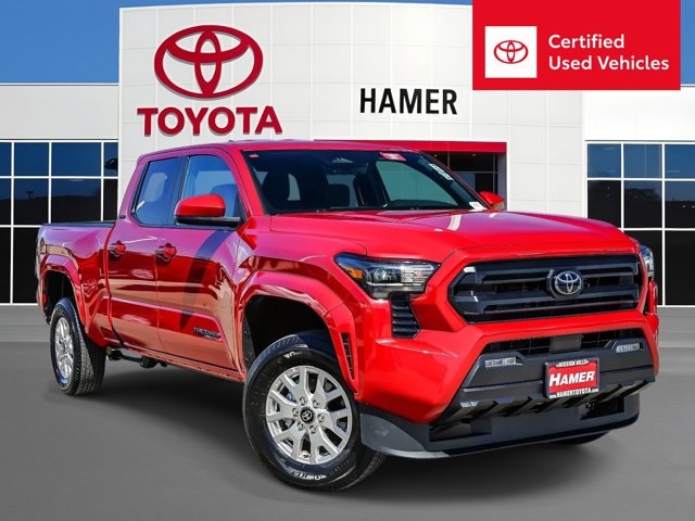 used 2025 Toyota Tacoma car, priced at $40,592
