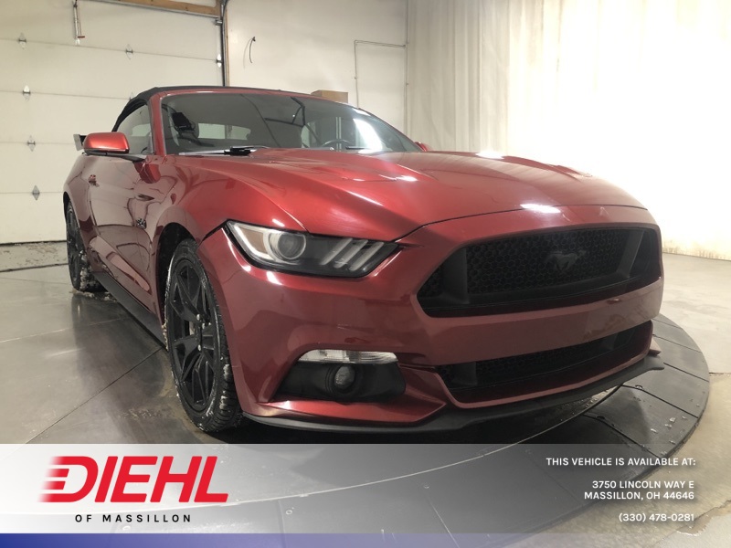 2017 Ford Mustang GT Premium's photo