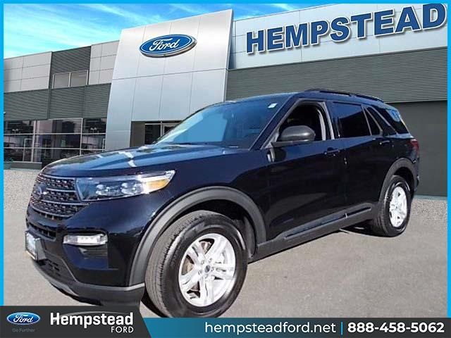 used 2022 Ford Explorer car, priced at $31,716