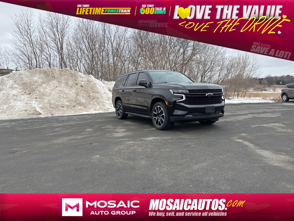 Used 2023 Chevrolet Tahoe RST SUVs