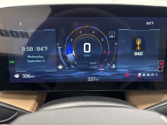 new 2026 Chevrolet Equinox car, priced at $32,875