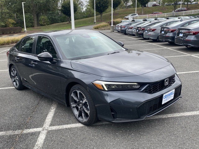 new 2026 Honda Civic Hybrid car, priced at $33,490