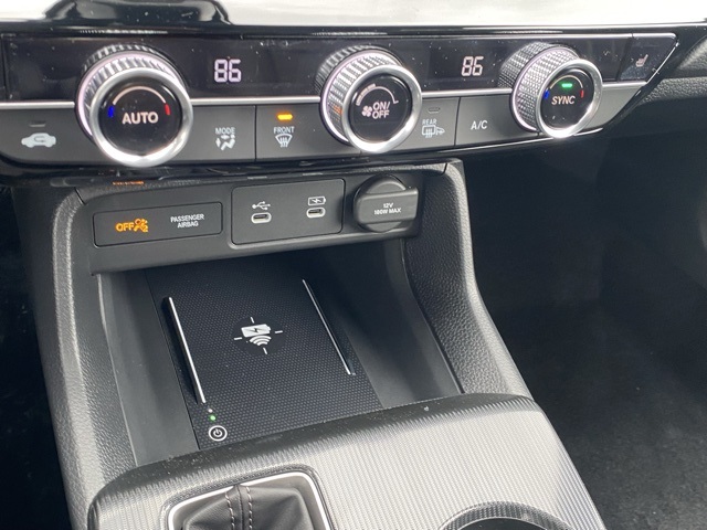 new 2026 Honda Civic Hybrid car, priced at $33,490