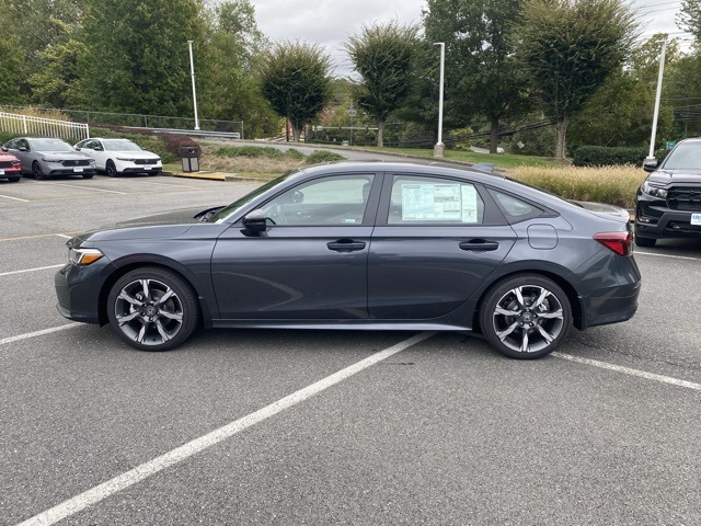 new 2026 Honda Civic Hybrid car, priced at $33,490