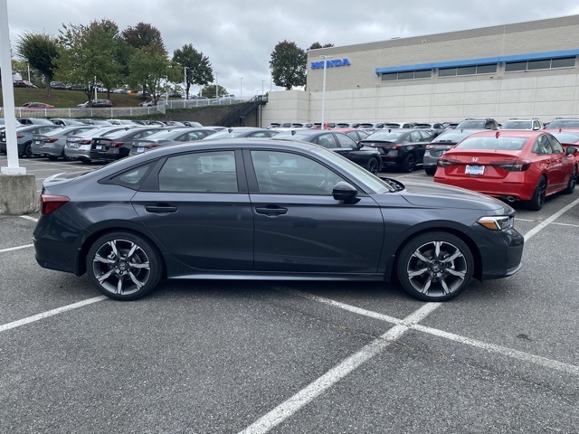 new 2026 Honda Civic Hybrid car, priced at $33,490