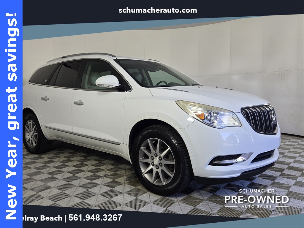 used 2016 Buick Enclave car, priced at $12,000