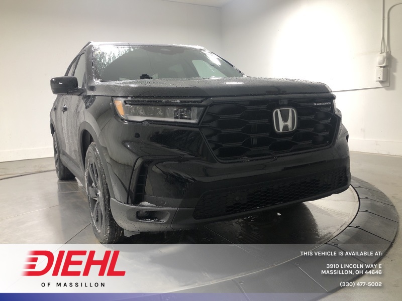 2025 Honda Pilot Black Edition's photo