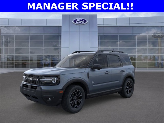 2025 Ford Bronco Sport Outer Banks's photo