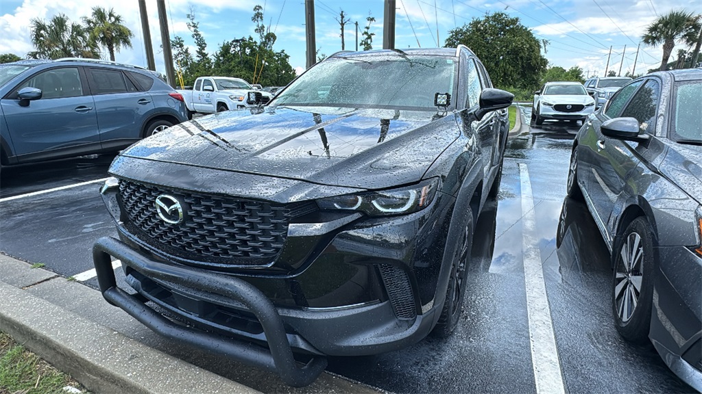 2023 Jet Black Mica Mazda CX-50 2.5 S Preferred Plus Package SUV