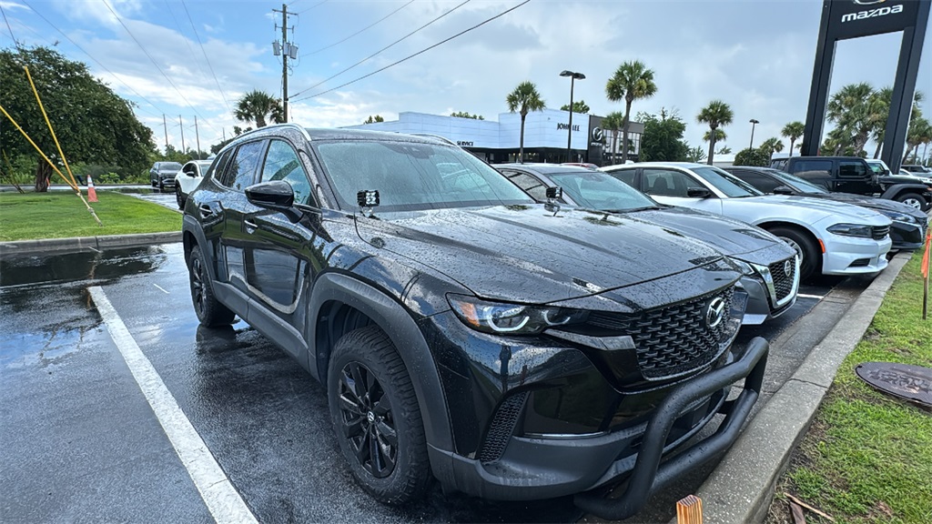 2023 Jet Black Mica Mazda CX-50 2.5 S Preferred Plus Package AWD SUV