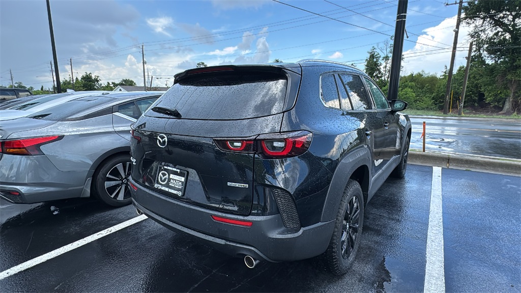 2023 Jet Black Mica Mazda CX-50 2.5 S Preferred Plus Package AWD SUV