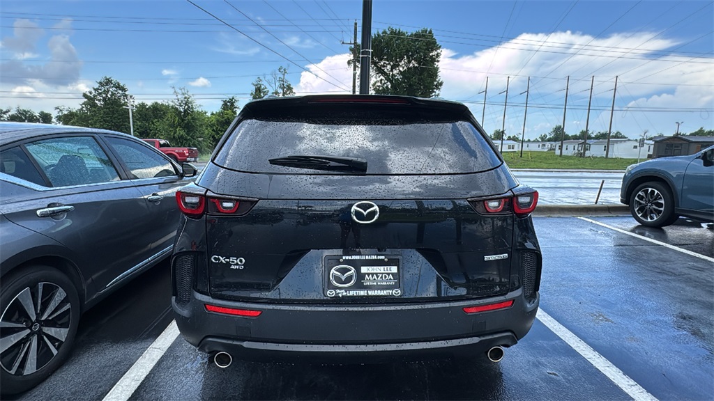 2023 Jet Black Mica Mazda CX-50 2.5 S Preferred Plus Package AWD SUV