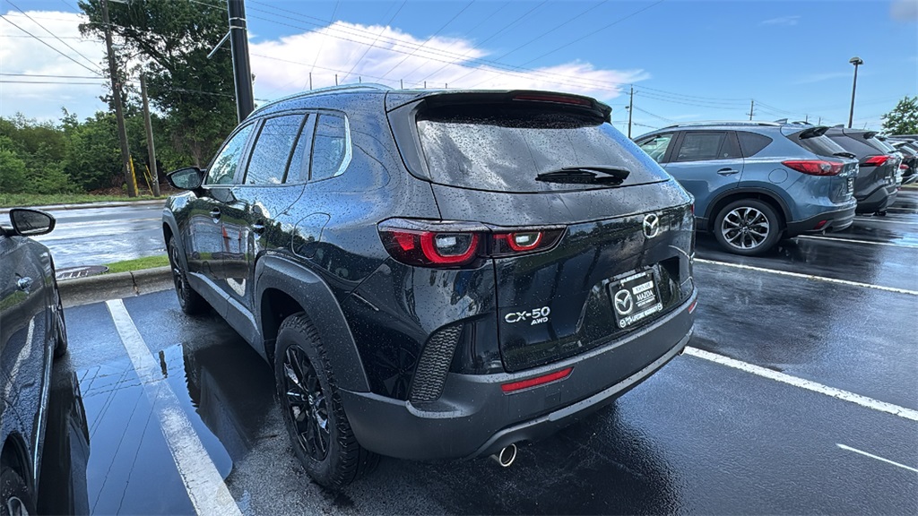 2023 Jet Black Mica Mazda CX-50 2.5 S Preferred Plus Package AWD SUV