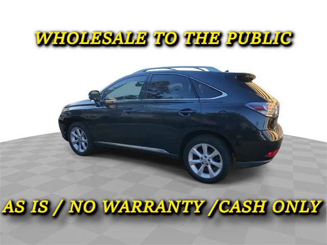 2010 Lexus RX 350 photo 3