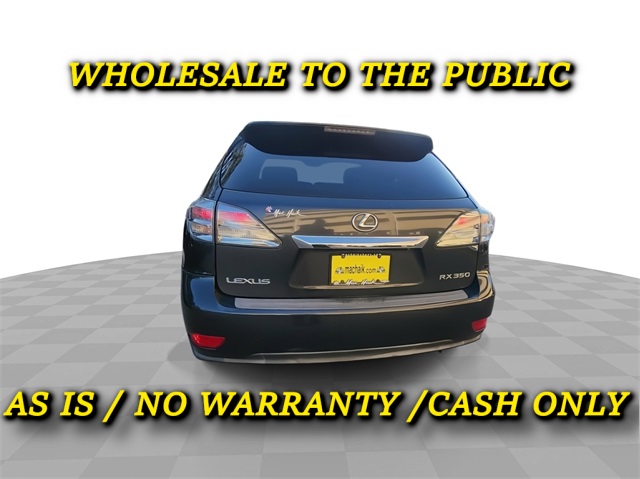 2010 Lexus RX 350 photo 4